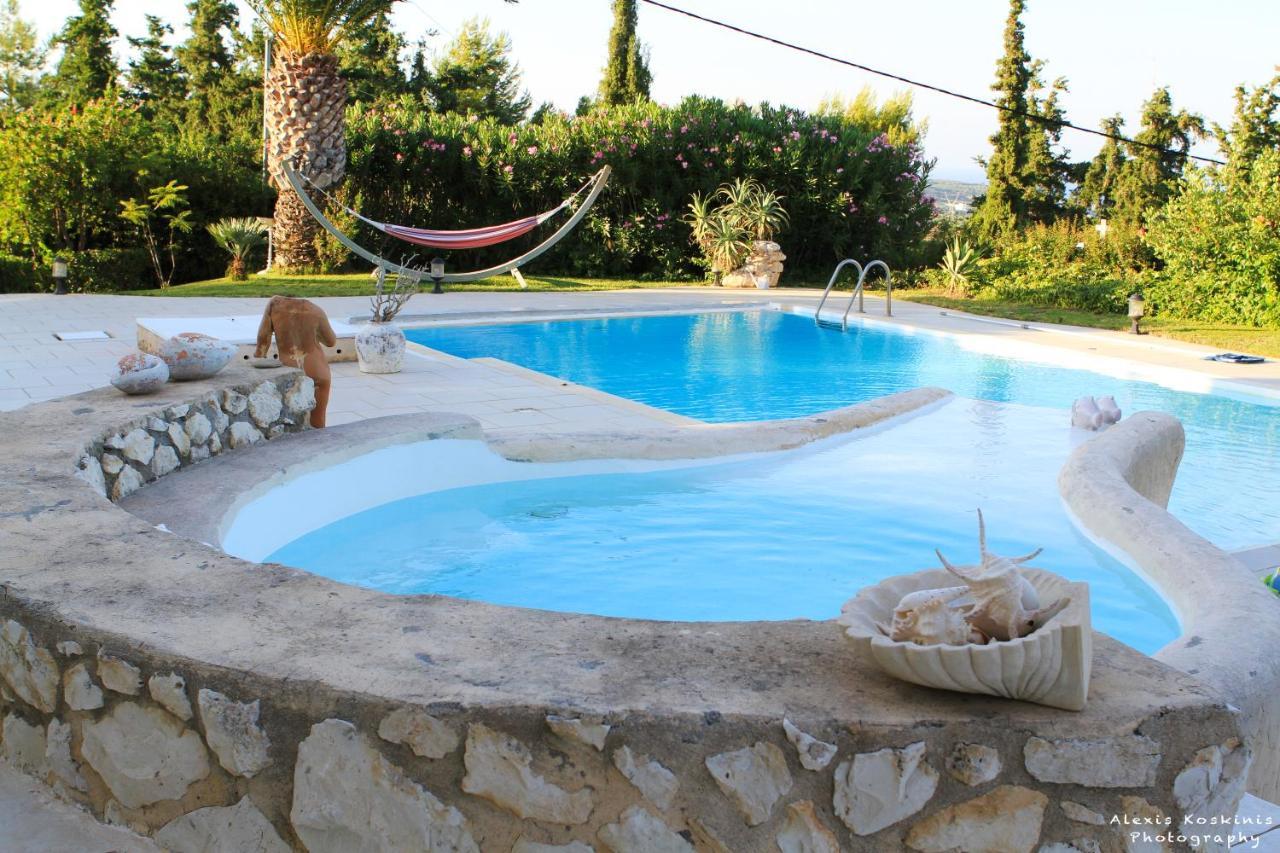 Olive House Traditional Villa With Pool Sitia  Dış mekan fotoğraf