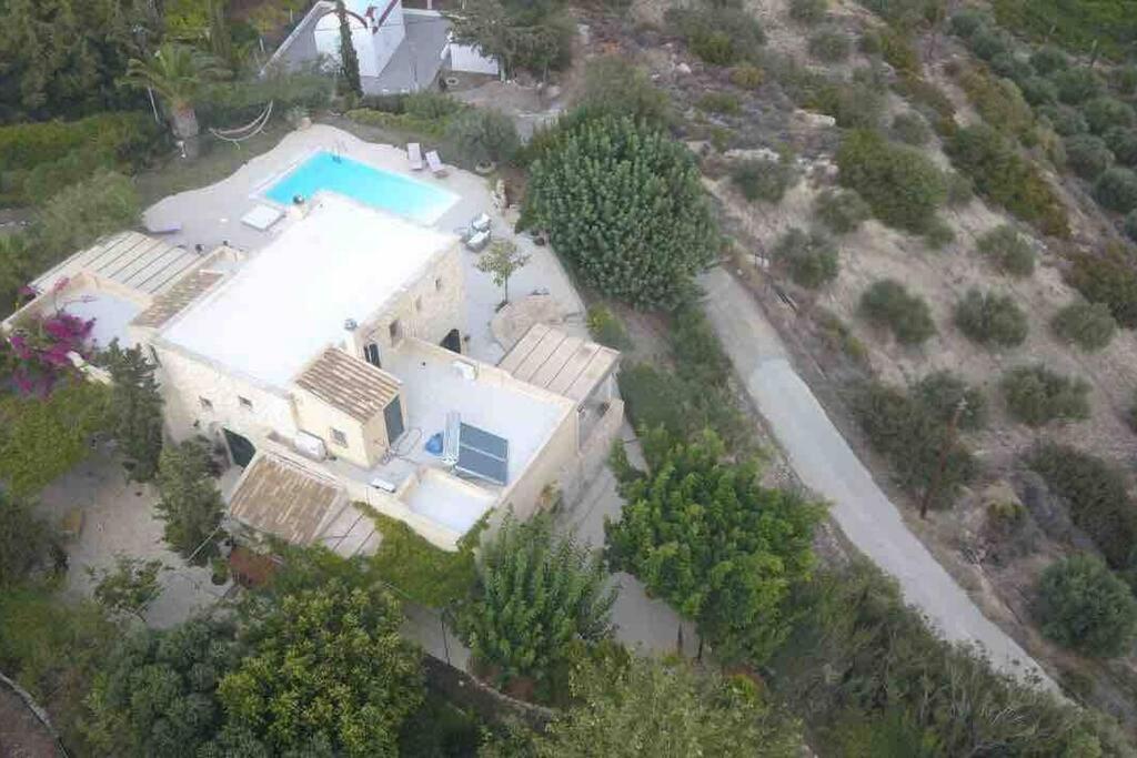 Olive House Traditional Villa With Pool Sitia  Dış mekan fotoğraf