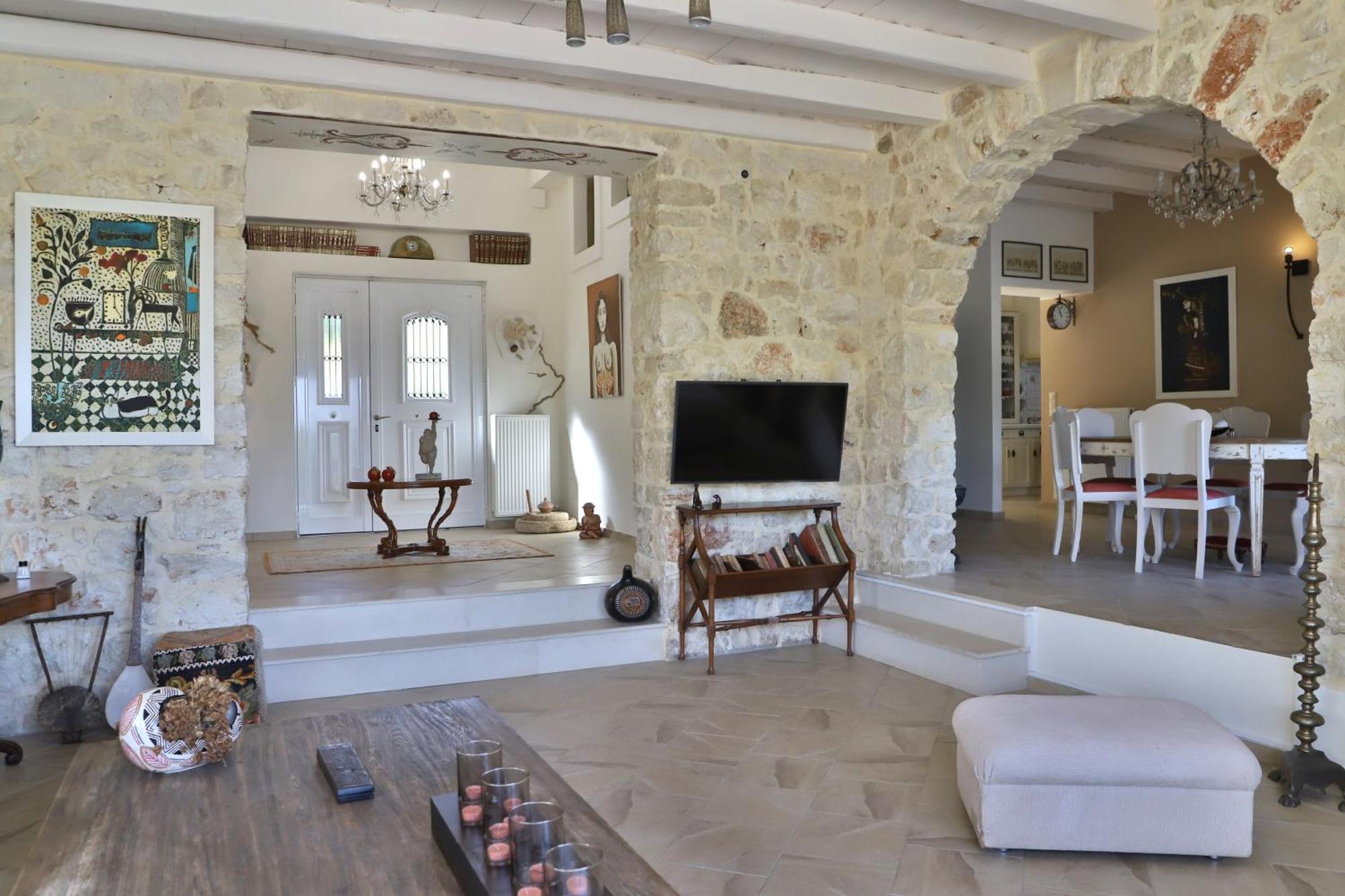 Olive House Traditional Villa With Pool Sitia  Dış mekan fotoğraf